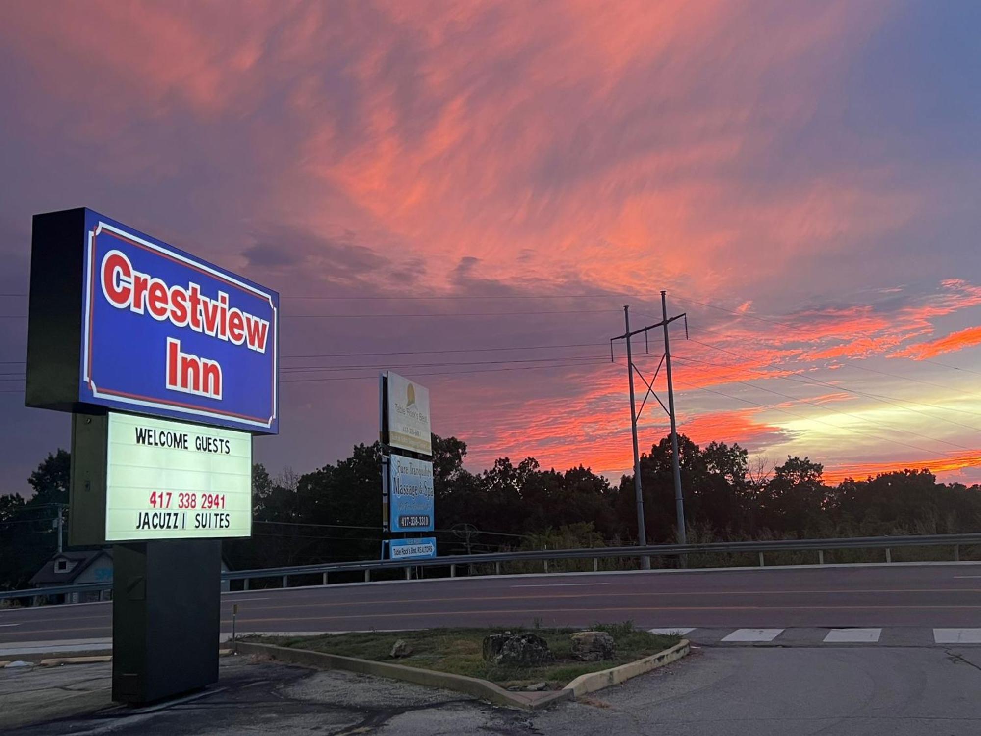 Crestview Inn Branson West Kültér fotó